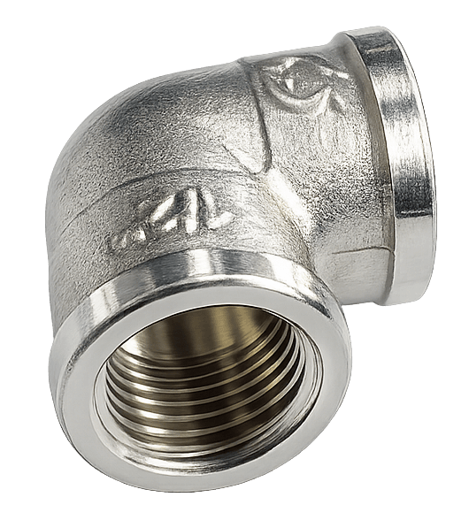 Curva 90° filettata