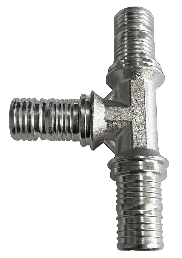 Raccordo a T multistrato