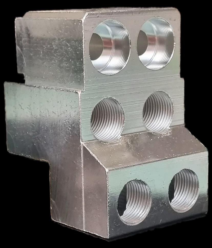 Articolo in ottone stagnato Supergalvanica